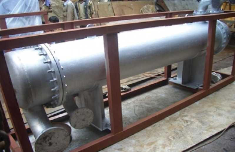 Manutenção de Permutador de Calor em Rj Aracaju - Manutenção de Permutador de Calor de Tubo Duplo