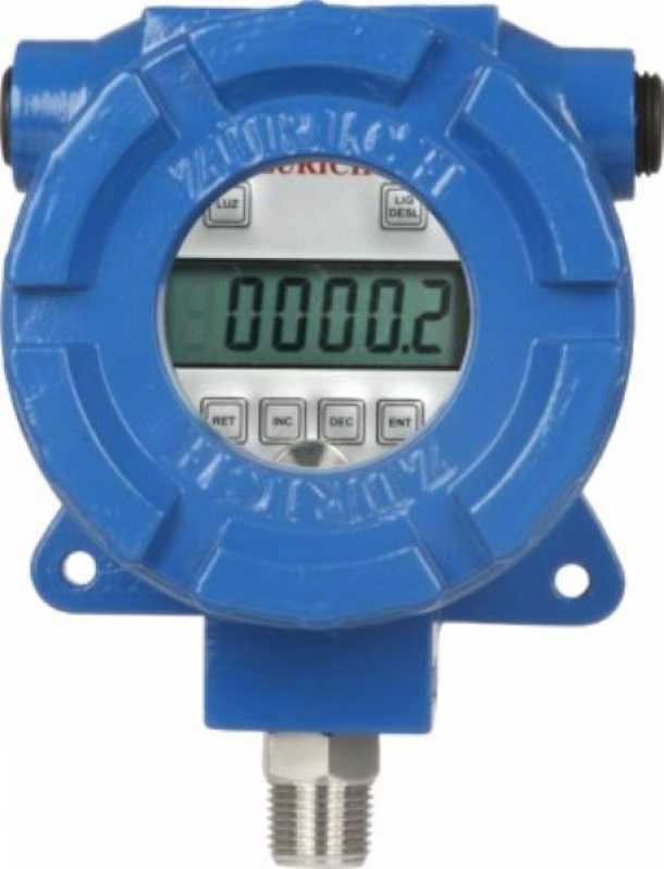 Registrador Gráfico para Teste Hidrostático Leblon - Termômetro Registrador para Teste Hidrostático