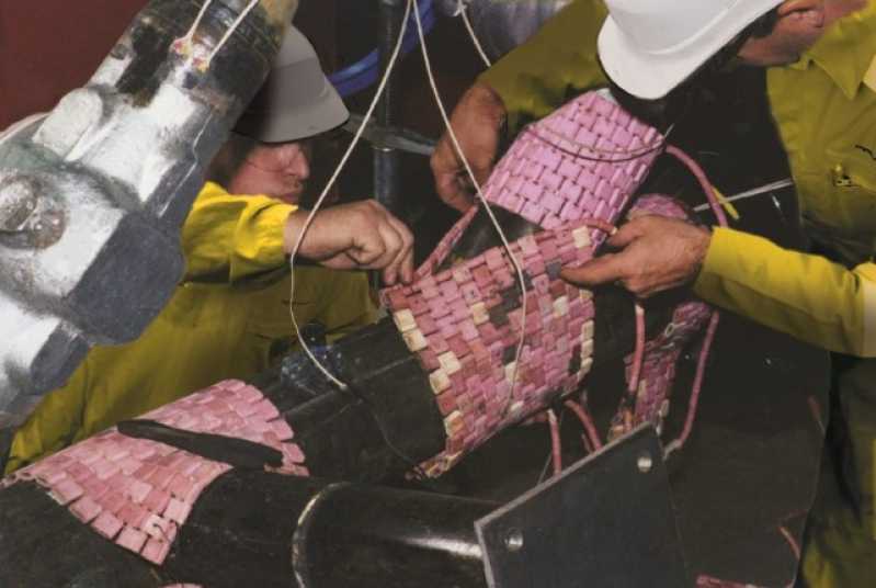 Tratamento Térmico em Vasos de Pressão Cidade Universitária - Serviços de Tratamento Térmico Industrial